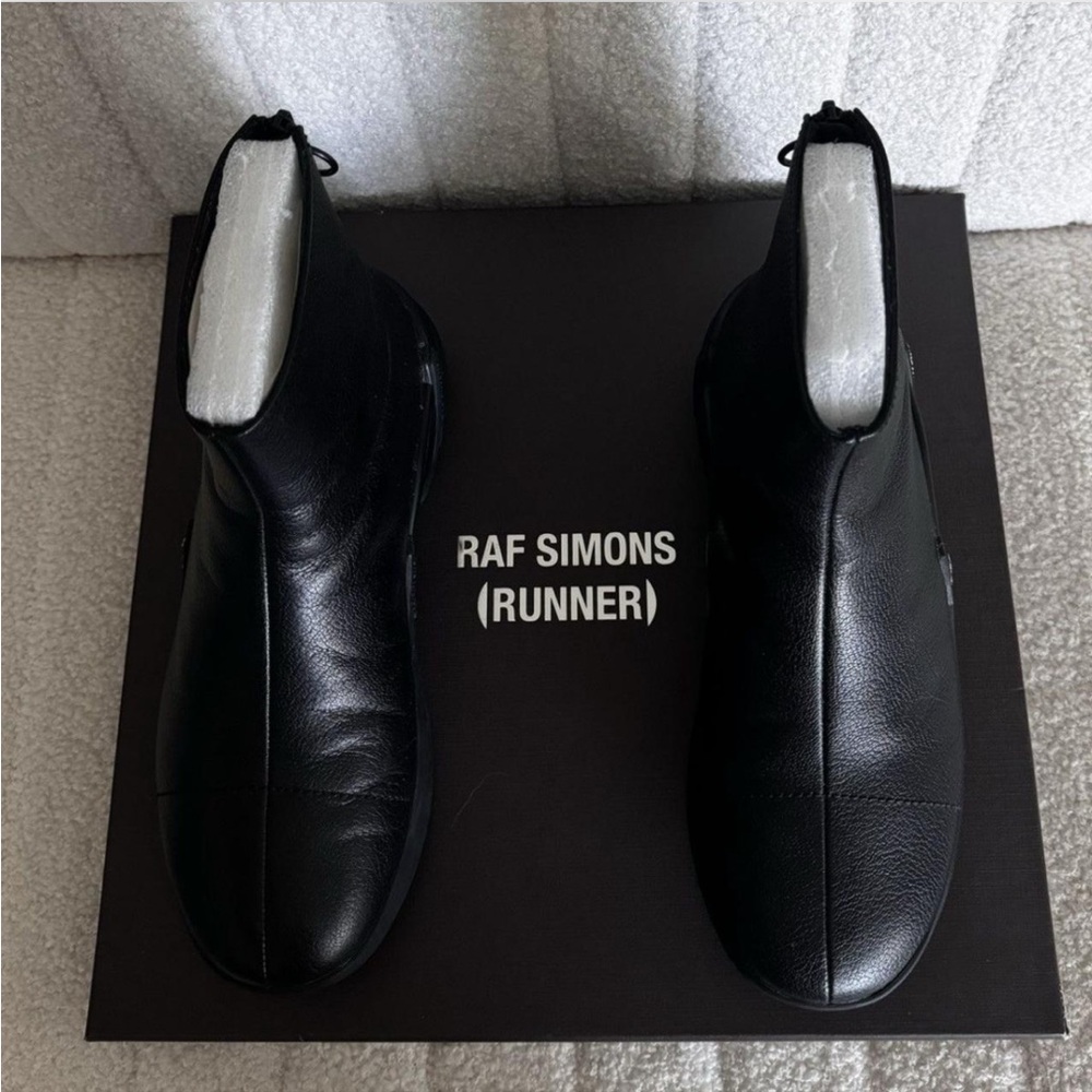 Raf Simons Black Cylon Runners - Picture 2 of 7